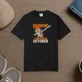 Halloween Dabbing Skeleton Tee - Spooky Season Unisex - DipaliZ
