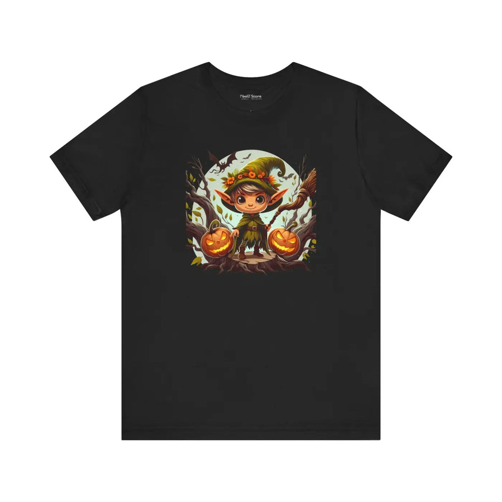 Halloween Forest Sprite Unisex Jersey Tee - Enchanted Style - DipaliZ