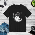 Spook-tacular Ghost Tee - Unisex Jersey Halloween - DipaliZ