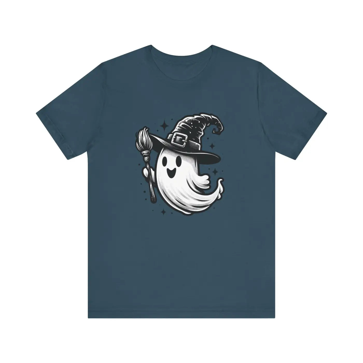 Spook-tacular Ghost Tee - Unisex Jersey Halloween - DipaliZ