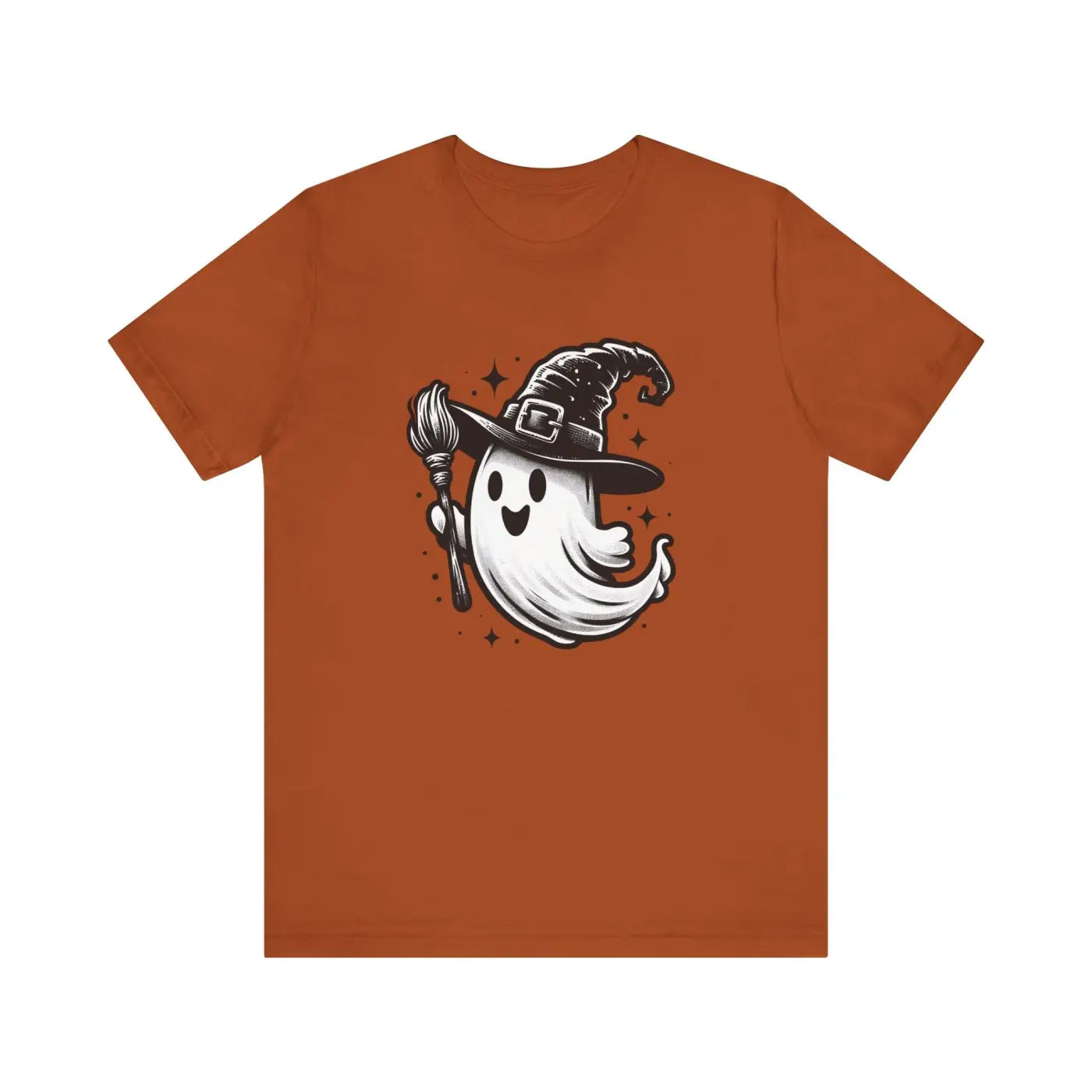 Spook-tacular Ghost Tee - Unisex Jersey Halloween - DipaliZ