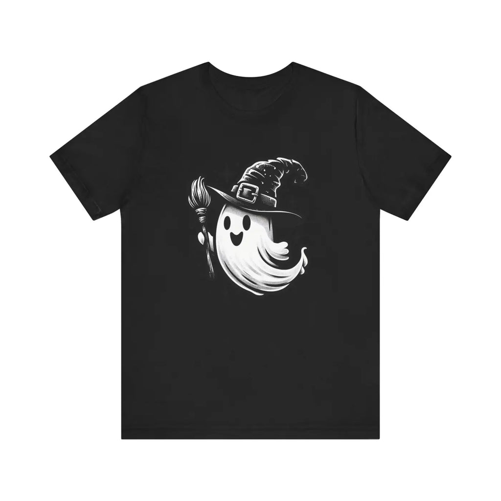 Spook-tacular Ghost Tee - Unisex Jersey Halloween - DipaliZ
