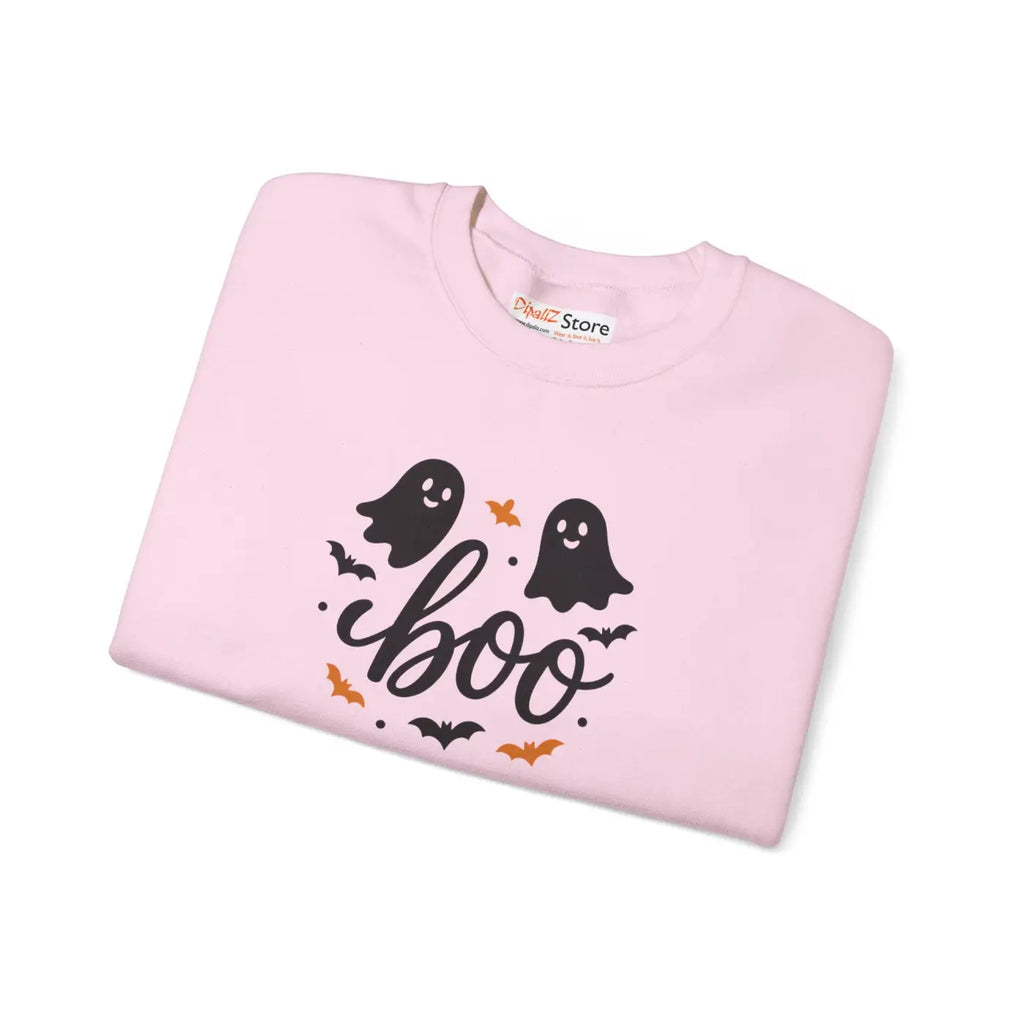 Ghosts Crewneck Sweatshirt - Cozy Fall Halloween Vibe - DipaliZ