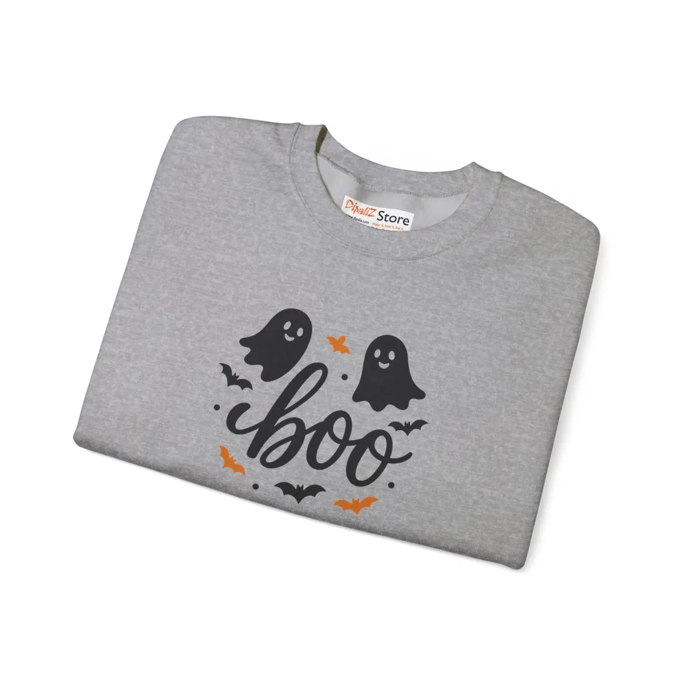 Ghosts Crewneck Sweatshirt - Cozy Fall Halloween Vibe - DipaliZ