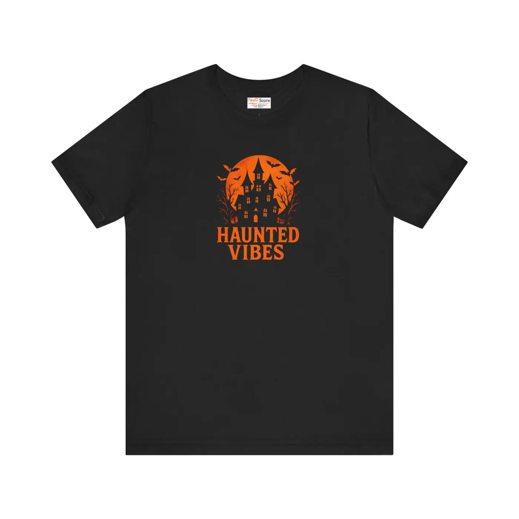 Spooky Season Tee - Haunted Vibes Unisex Graphic Shirt - DipaliZ