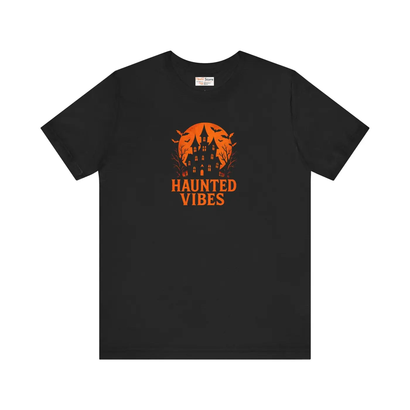 Spooky Season Tee - Haunted Vibes Unisex Graphic Shirt - DipaliZ