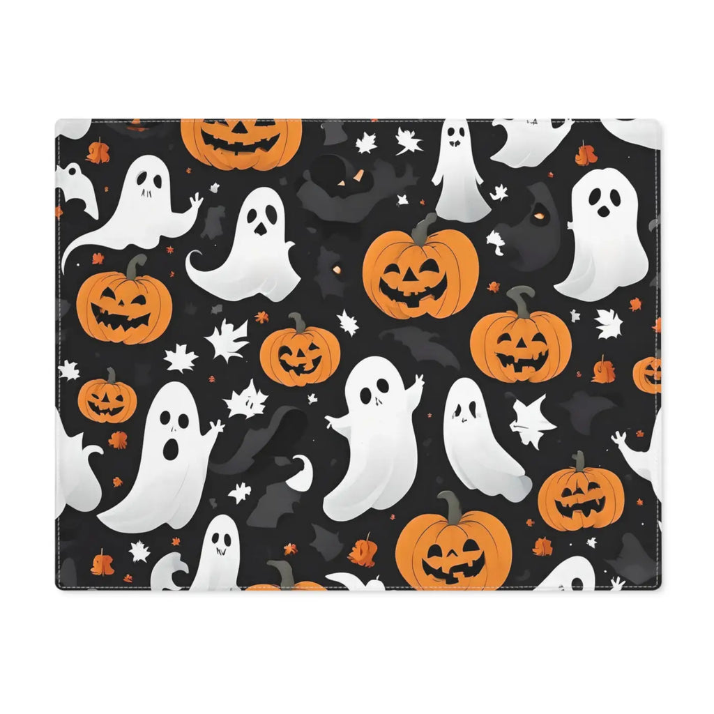 Halloween Jack O Lanterns Placemat - Spooky Table Decor - DipaliZ