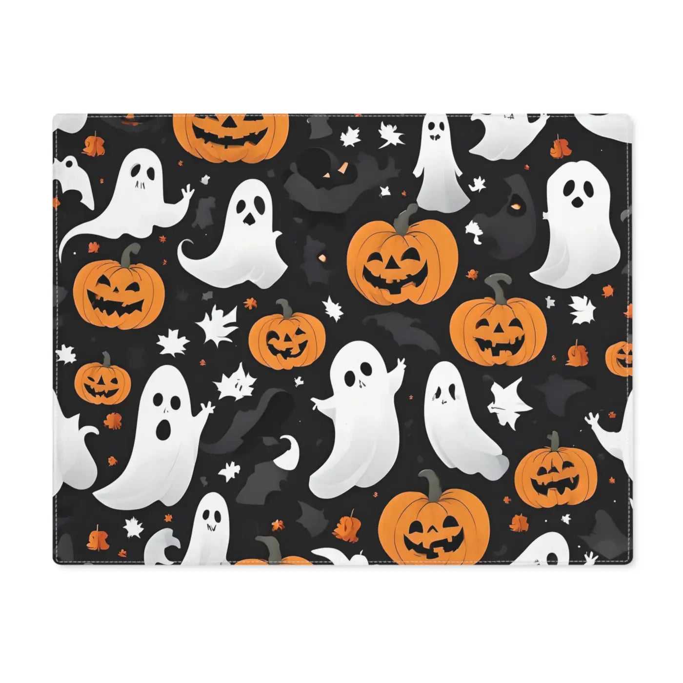 Halloween Jack O Lanterns Placemat - Spooky Table Decor - DipaliZ