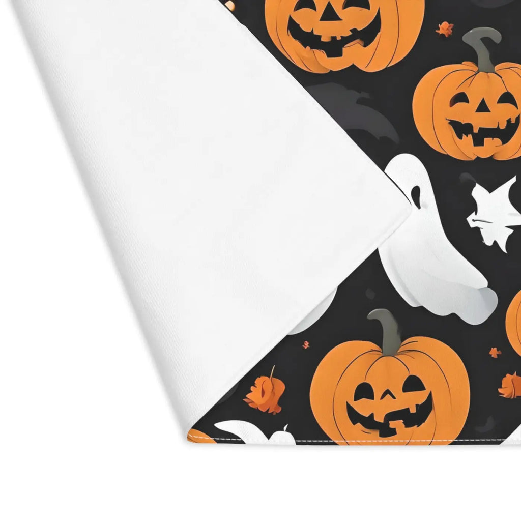 Halloween Jack O Lanterns Placemat - Spooky Table Decor - DipaliZ