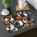 Halloween Jack O Lanterns Placemat - Spooky Table Decor - DipaliZ