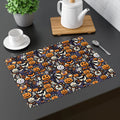 Halloween Jack O Lanterns Placemat - Spooky Table Decor - DipaliZ