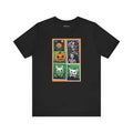 Halloween Panel Unisex Jersey Short Sleeve Tee - DipaliZ