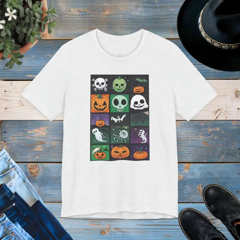 Spooky Halloween Unisex Jersey Short Sleeve Tee - DipaliZ