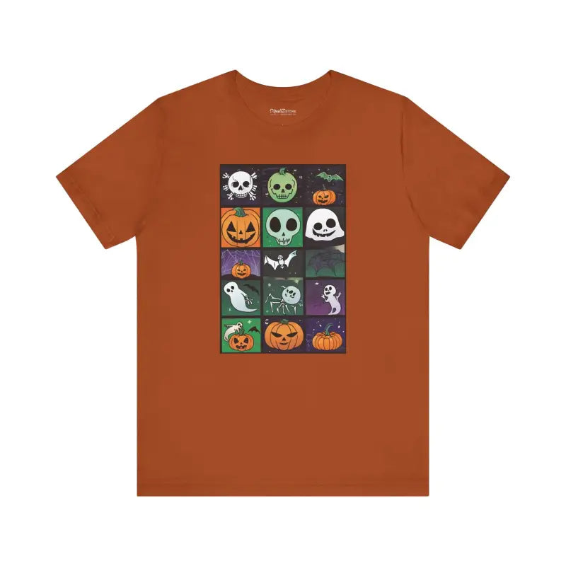 Spooky Halloween Unisex Jersey Short Sleeve Tee - DipaliZ