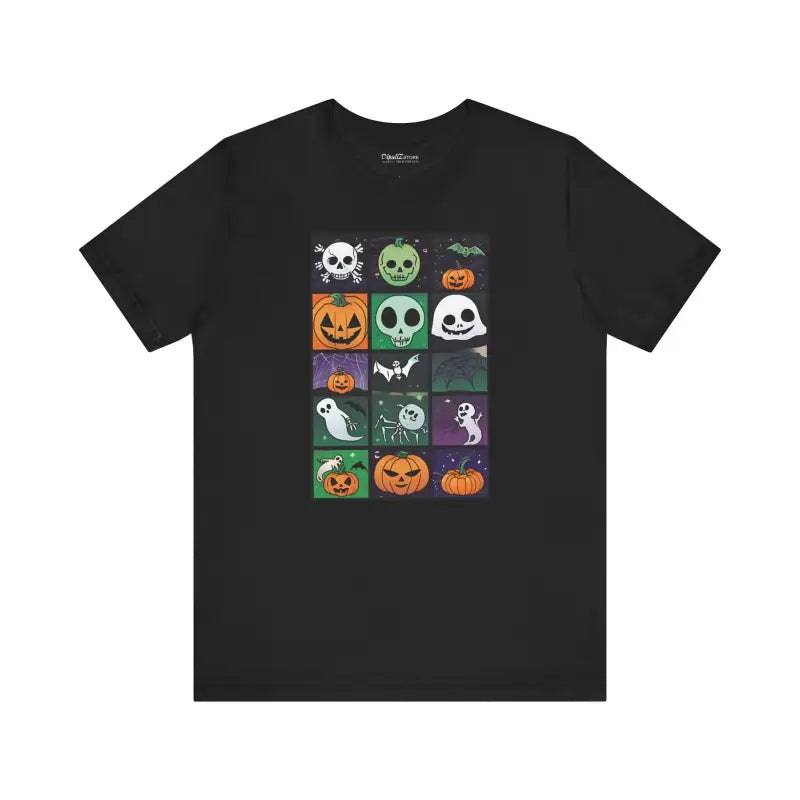 Spooky Halloween Unisex Jersey Short Sleeve Tee - DipaliZ