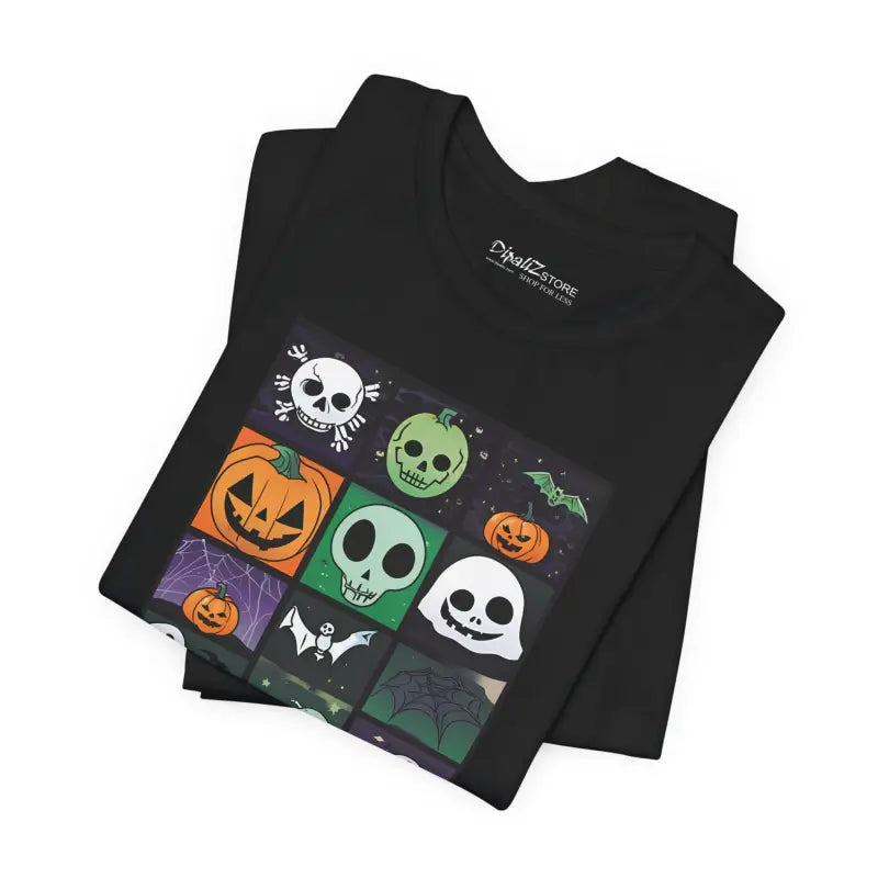 Spooky Halloween Unisex Jersey Short Sleeve Tee - DipaliZ