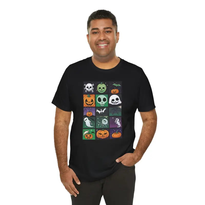 Spooky Halloween Unisex Jersey Short Sleeve Tee - DipaliZ
