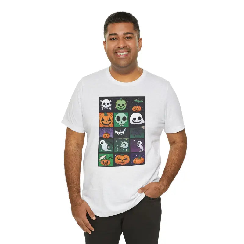 Spooky Halloween Unisex Jersey Short Sleeve Tee - DipaliZ