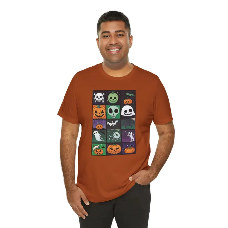 Spooky Halloween Unisex Jersey Short Sleeve Tee - DipaliZ