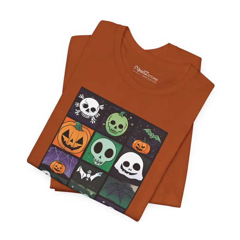 Spooky Halloween Unisex Jersey Short Sleeve Tee - DipaliZ