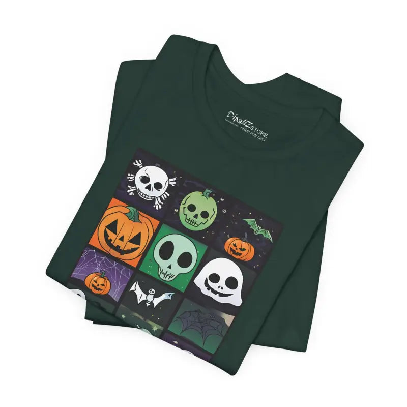 Spooky Halloween Unisex Jersey Short Sleeve Tee - DipaliZ