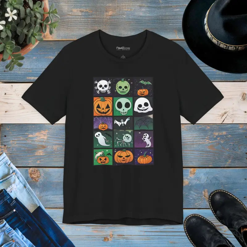 Spooky Halloween Unisex Jersey Short Sleeve Tee - DipaliZ