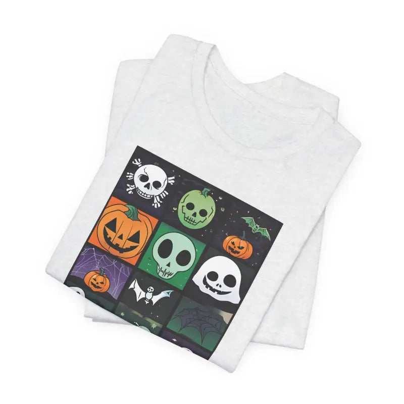 Spooky Halloween Unisex Jersey Short Sleeve Tee - DipaliZ