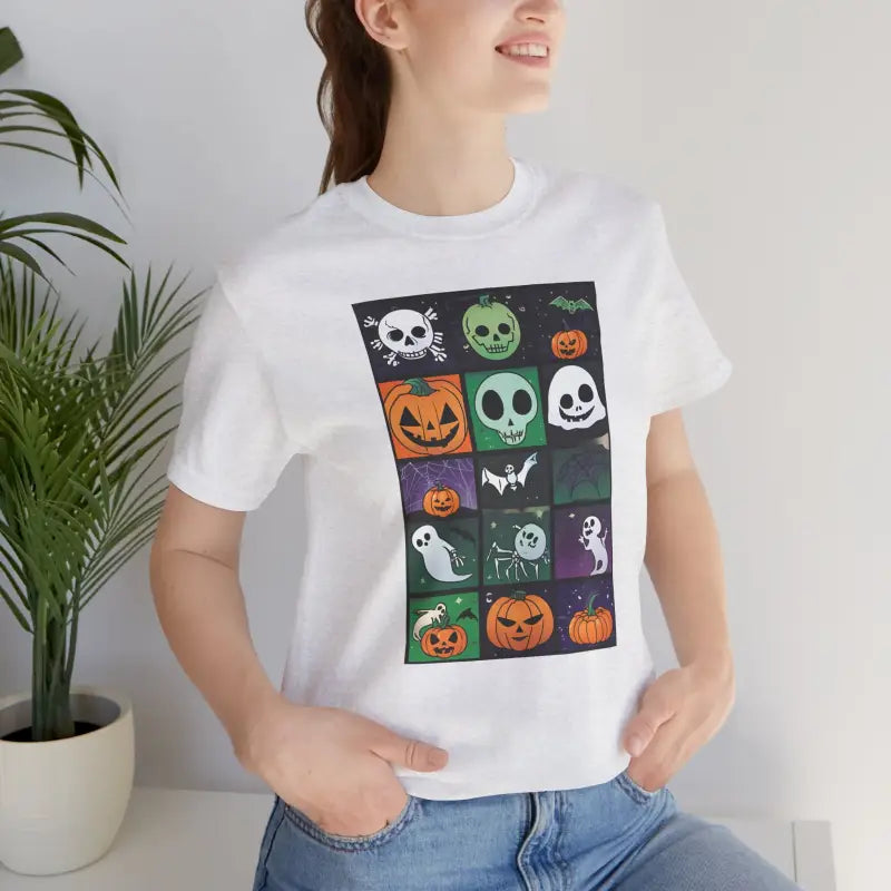Spooky Halloween Unisex Jersey Short Sleeve Tee - DipaliZ