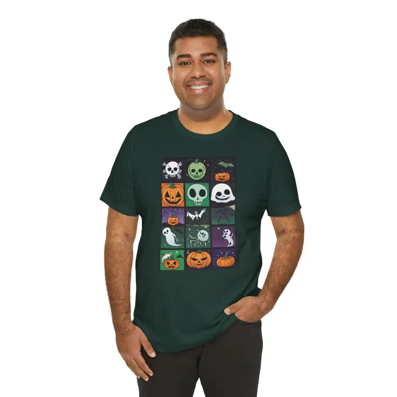 Spooky Halloween Unisex Jersey Short Sleeve Tee - DipaliZ