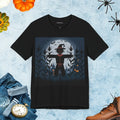 Spooky Scarecrow Unisex Jersey Short Sleeve Tee - Halloween - DipaliZ