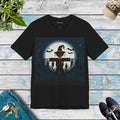 Spooktacular Halloween Scarecrow Unisex Jersey Tee - DipaliZ