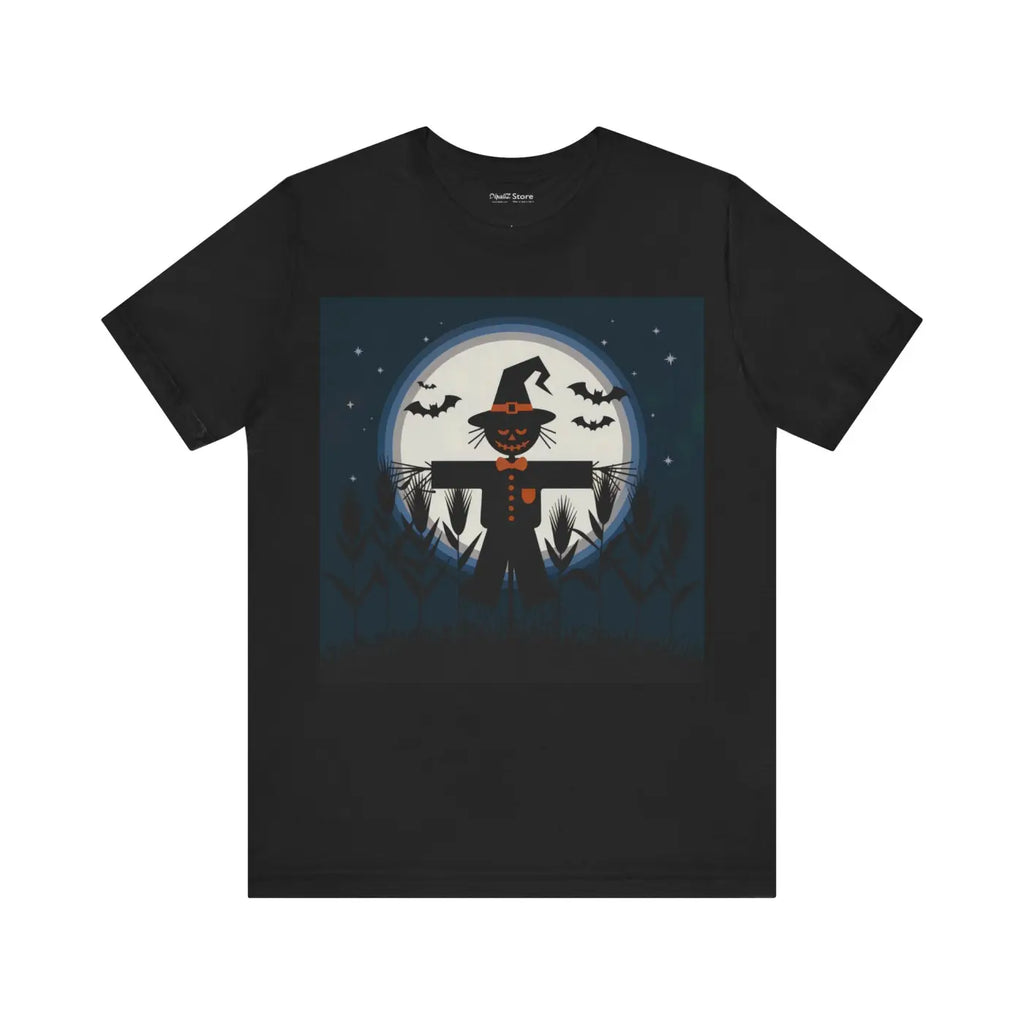 Spooktacular Halloween Scarecrow Unisex Jersey Tee - DipaliZ
