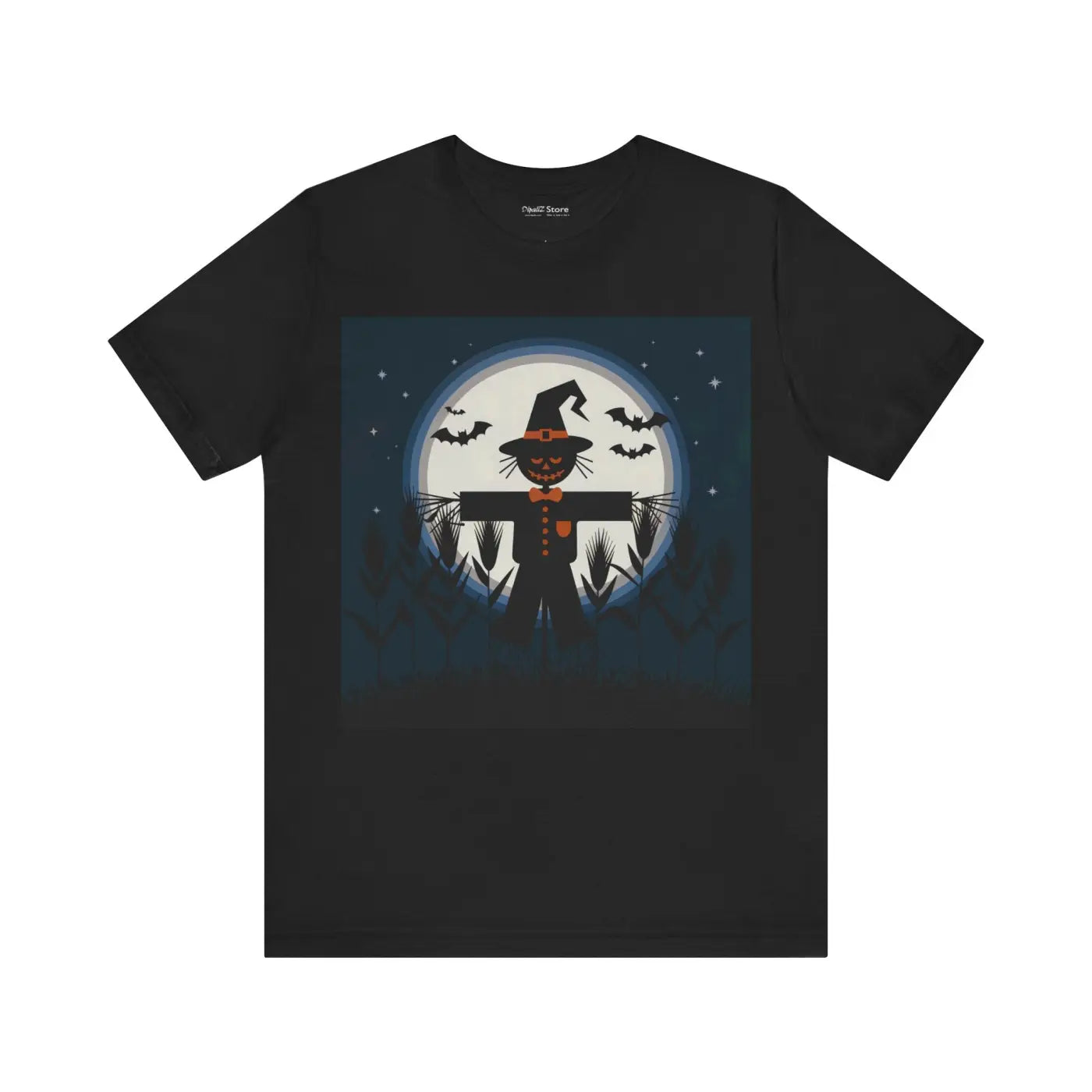Spooktacular Halloween Scarecrow Unisex Jersey Tee - DipaliZ