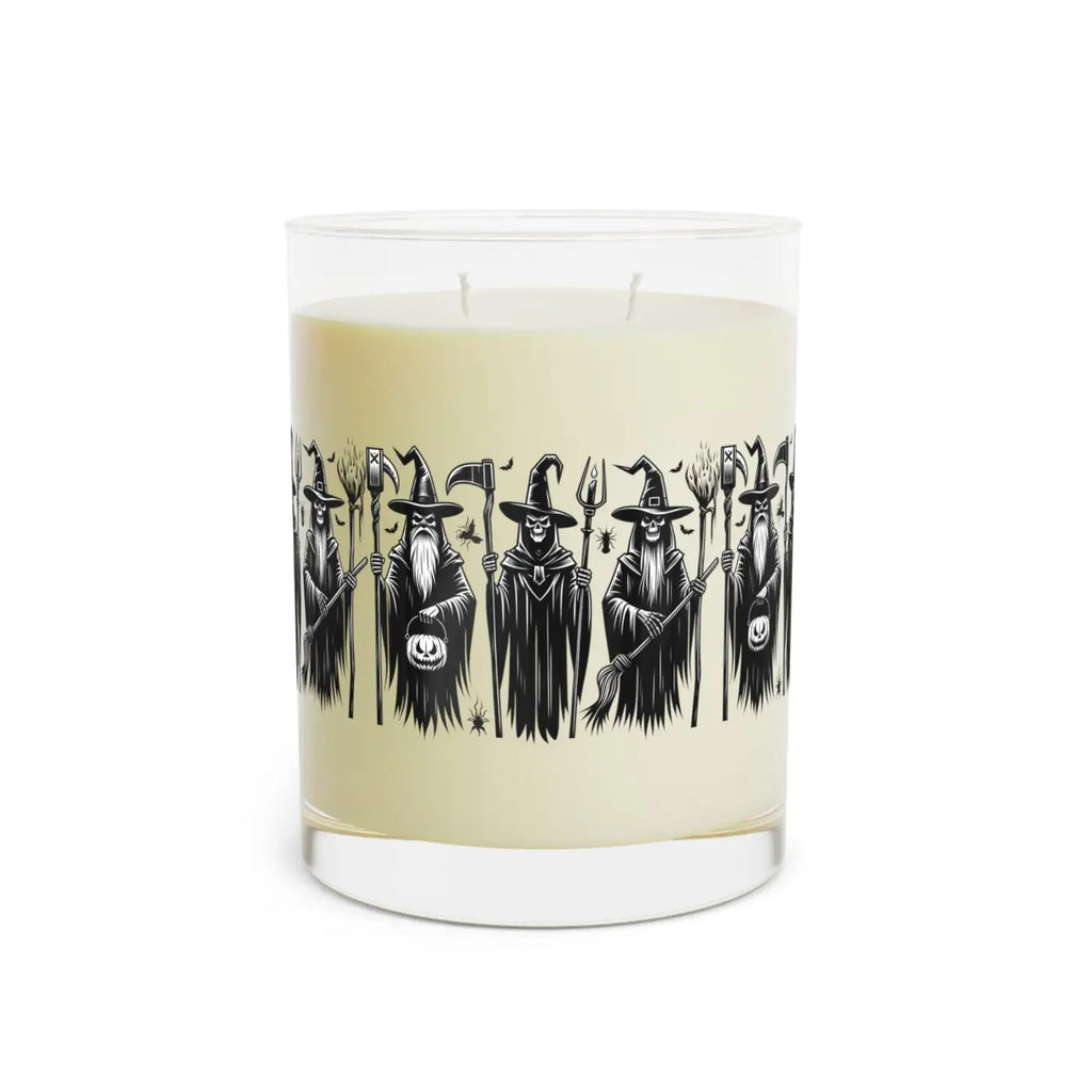 Spooky Skeleton Scented Candle - Halloween Decor - DipaliZ