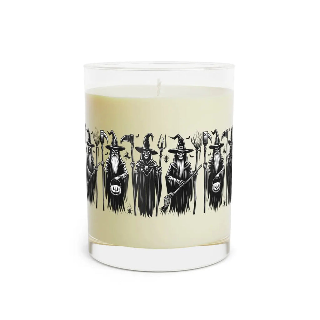 Spooky Skeleton Scented Candle - Halloween Decor - DipaliZ