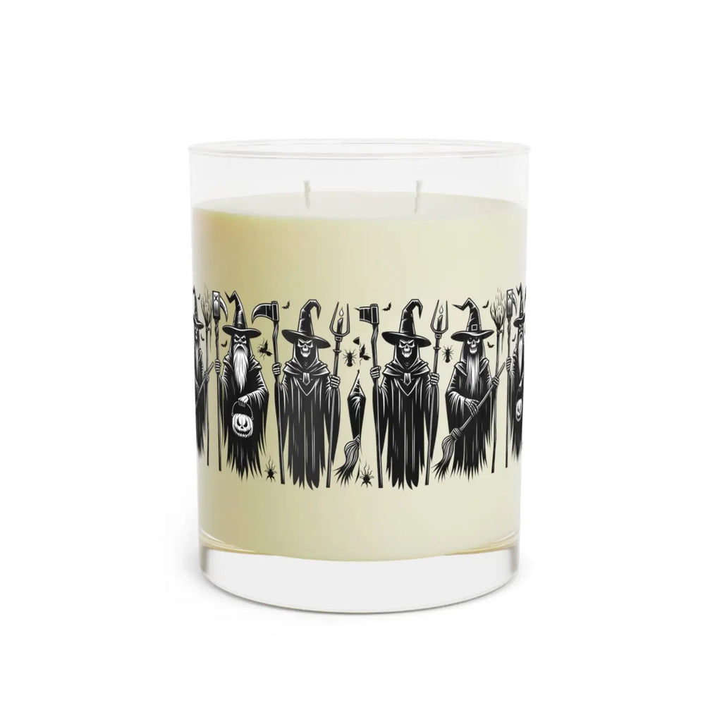 Spooky Skeleton Scented Candle - Halloween Decor - DipaliZ
