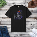 Halloween Skeleton Witch Comfort Colors Tee - Unisex - DipaliZ
