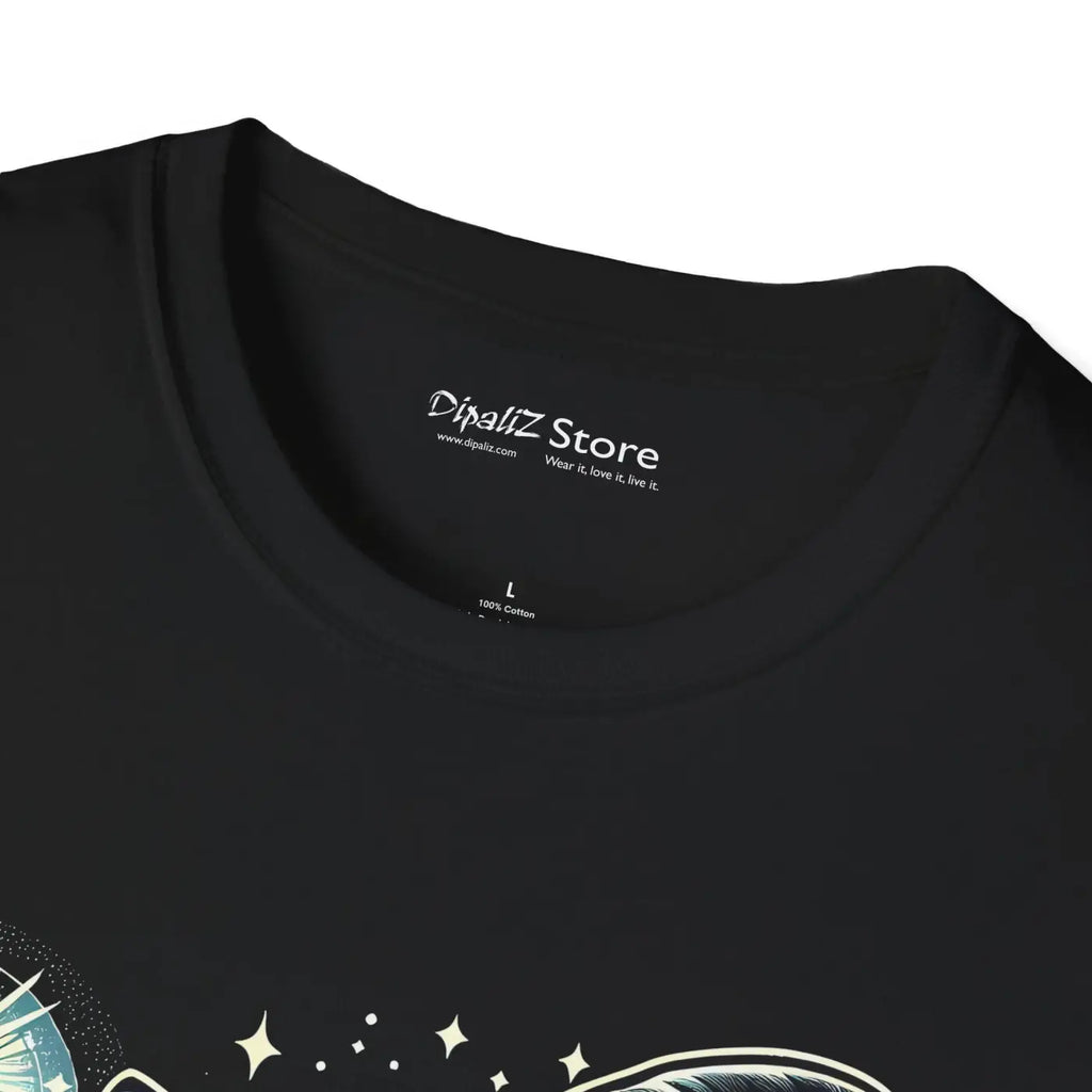 Halloween Witch Unisex Softstyle Tee - Unleash Magic - DipaliZ