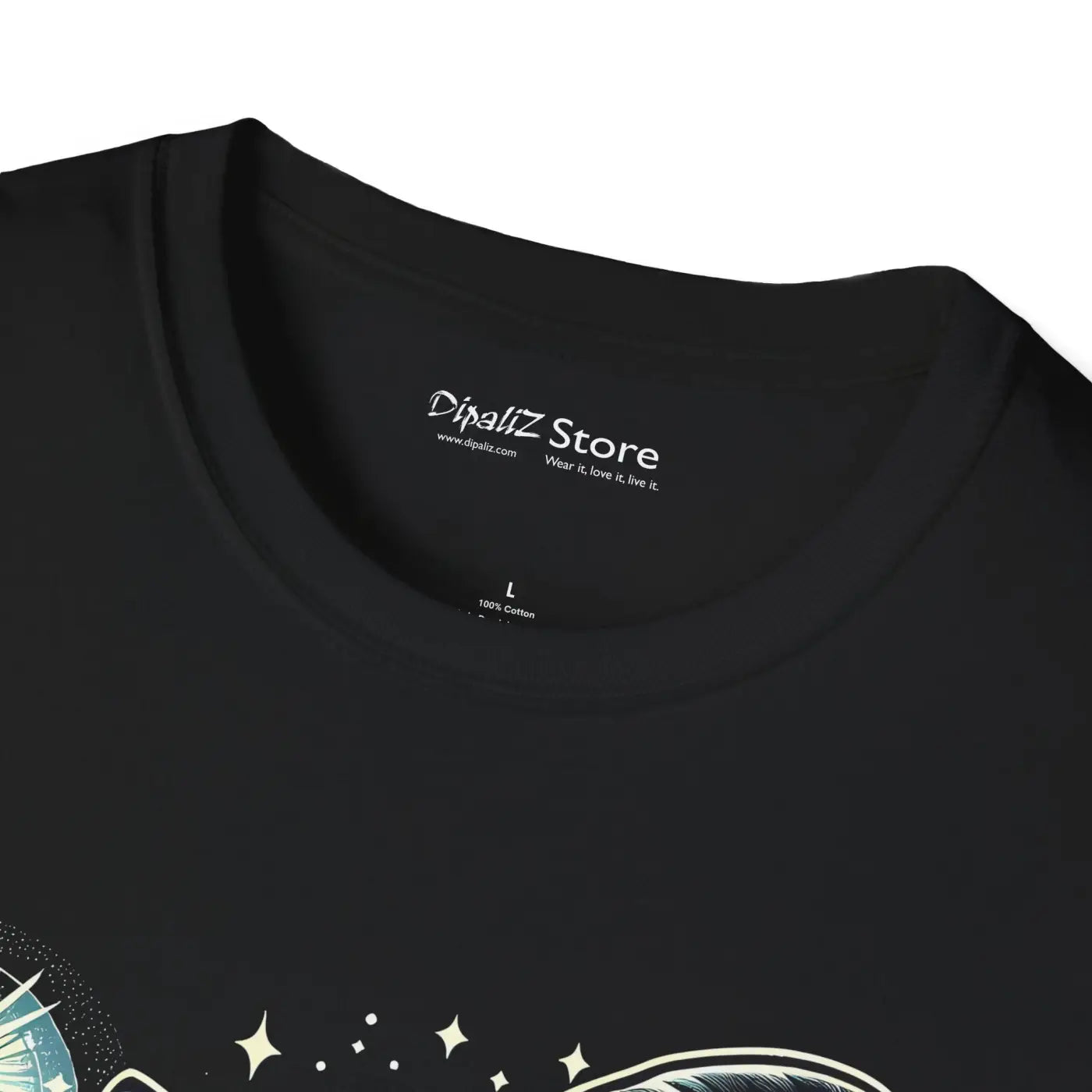 Halloween Witch Unisex Softstyle Tee - Unleash Magic - DipaliZ