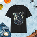Halloween Witch Unisex Softstyle Tee - Unleash Magic - DipaliZ