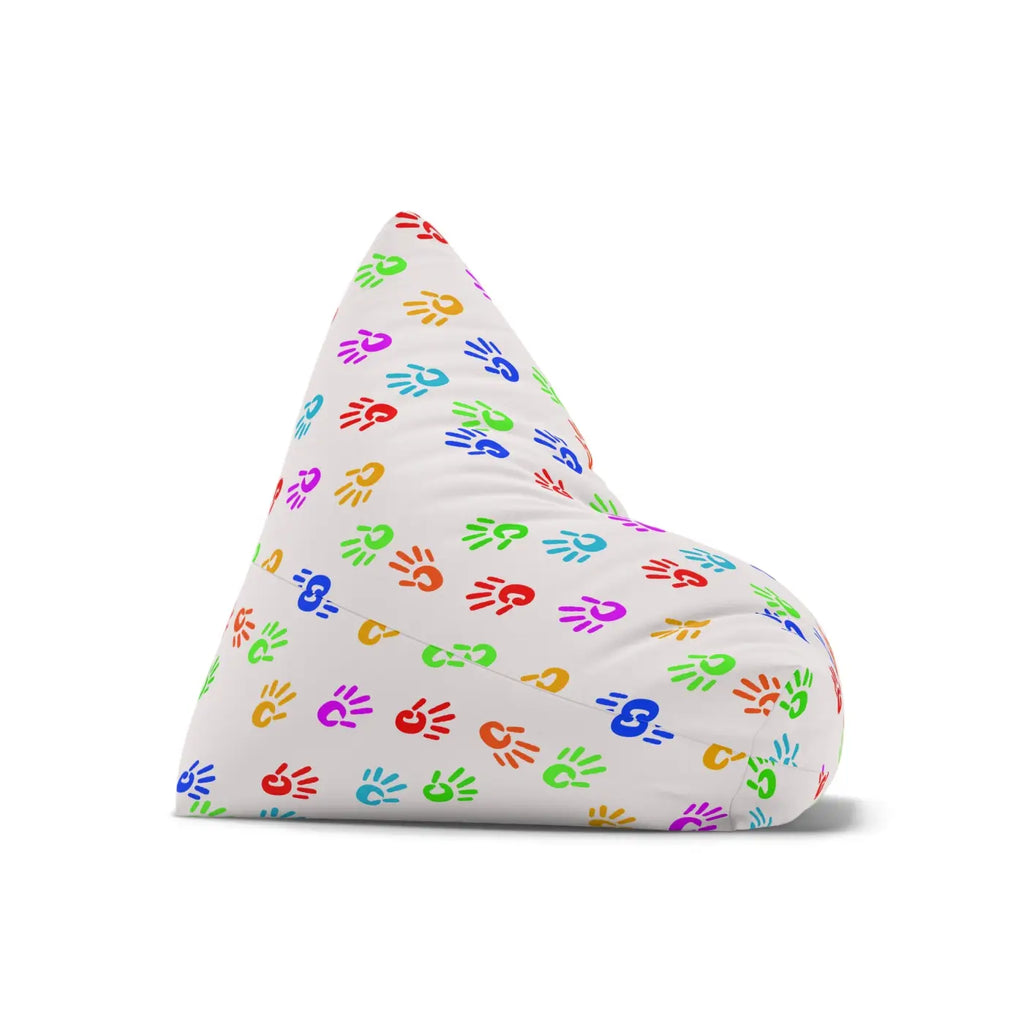 Hand Prints Bean Bag Cover - Stylish Home Decor - DipaliZ