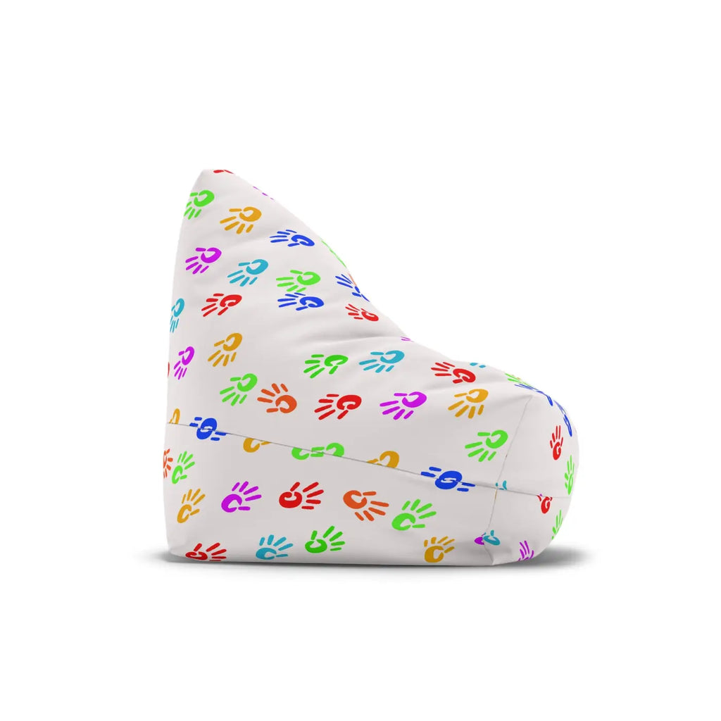 Hand Prints Bean Bag Cover - Stylish Home Decor - DipaliZ