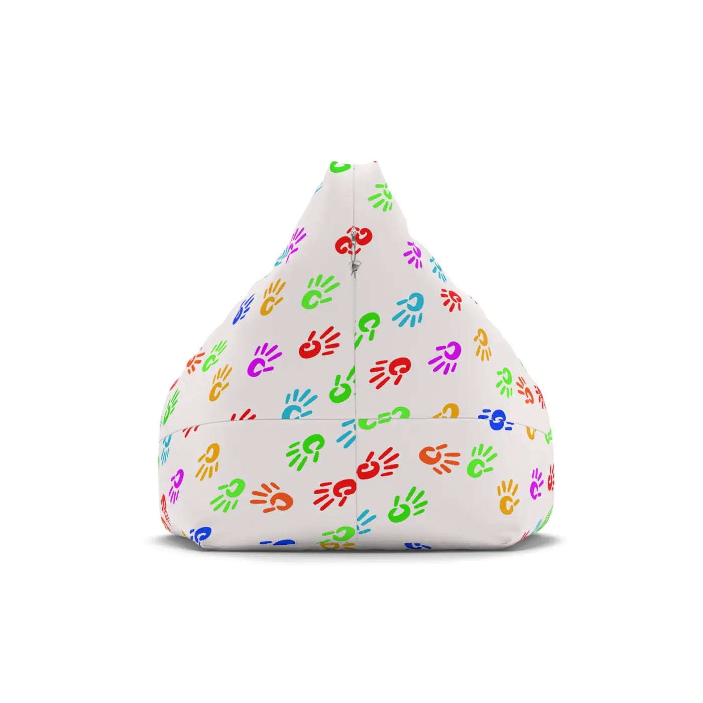 Hand Prints Bean Bag Cover - Stylish Home Decor - DipaliZ
