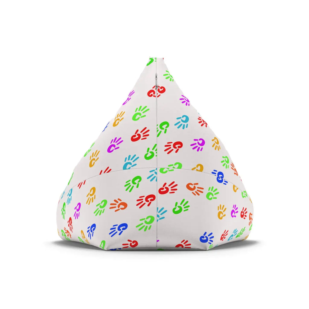 Hand Prints Bean Bag Cover - Stylish Home Decor - DipaliZ