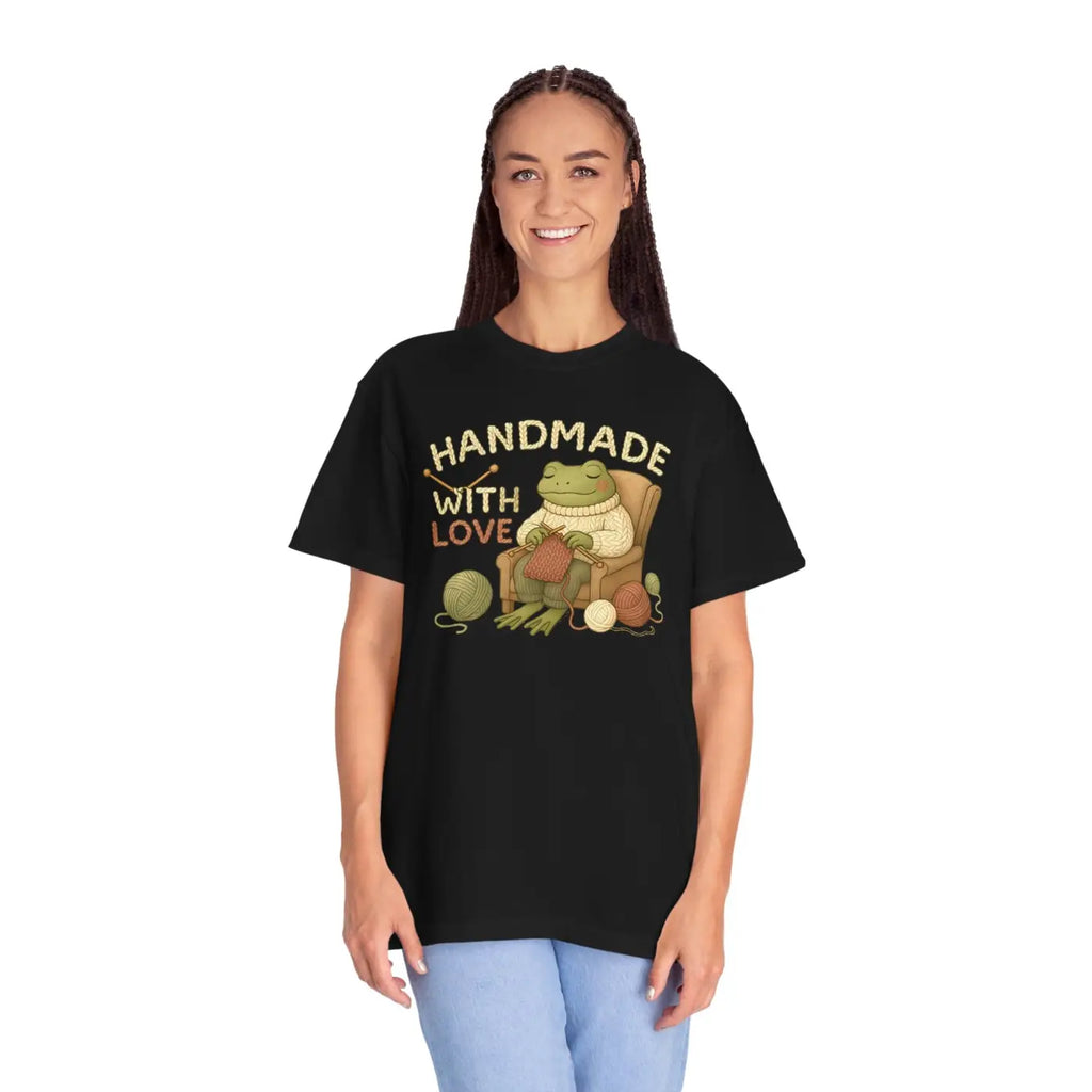 Premium Cozy Unisex Tee - Creative Crafters Gift Giving - DipaliZ