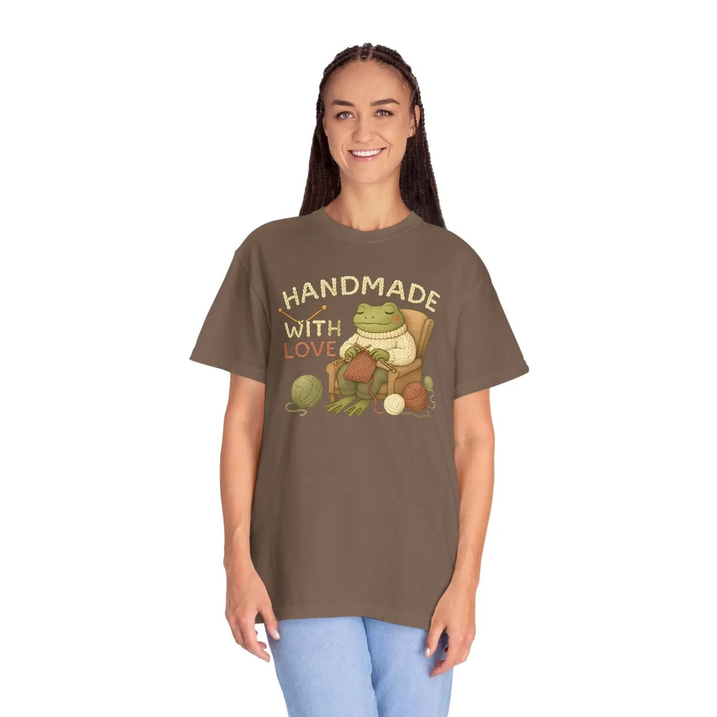 Premium Cozy Unisex Tee - Creative Crafters Gift Giving - DipaliZ