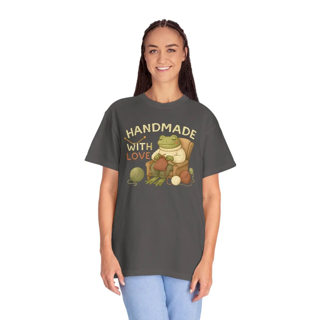 Premium Cozy Unisex Tee - Creative Crafters Gift Giving - DipaliZ