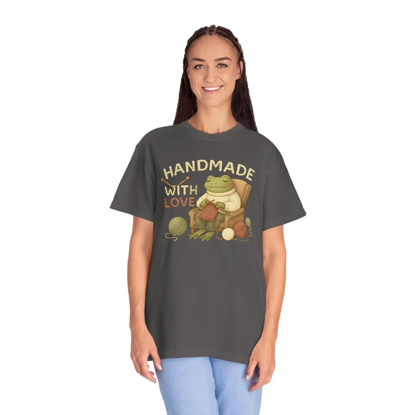 Premium Cozy Unisex Tee - Creative Crafters Gift Giving - DipaliZ