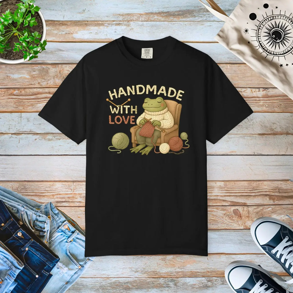 Premium Cozy Unisex Tee - Creative Crafters Gift Giving - DipaliZ