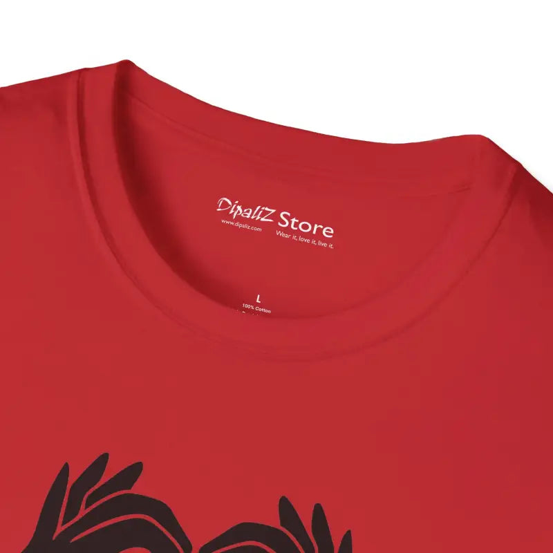 Heart Plant T-Shirt - Ultimate Comfort Eco Design - DipaliZ